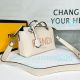 Replica Fendi 6011 White by the way Boston Tote Bag (3)_th.jpg